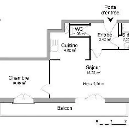Appt 2 Pieces, 6 Couchages, 900m Telecabine, Parking - Fr-1-241-52 Le Grand-Bornand