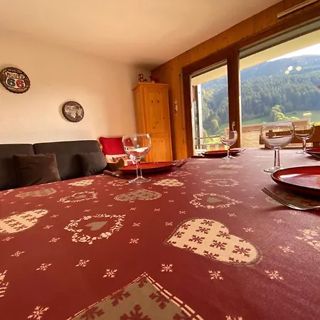 Appt 2 Pieces, 6 Couchages, 900m Telecabine, Parking - Fr-1-241-52 * Le Grand-Bornand