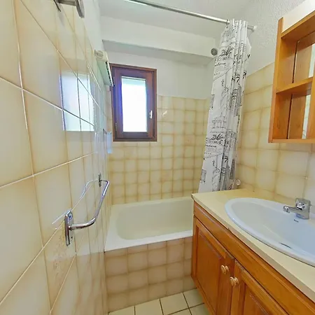 公寓 Appt 2 Pieces, 6 Couchages, 900m Telecabine, Parking - Fr-1-241-52 大博尔南